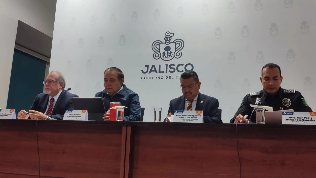 Agresiones armadas están vinculadas con desapariciones y reclutamiento forzado: Fiscalía Jalisco