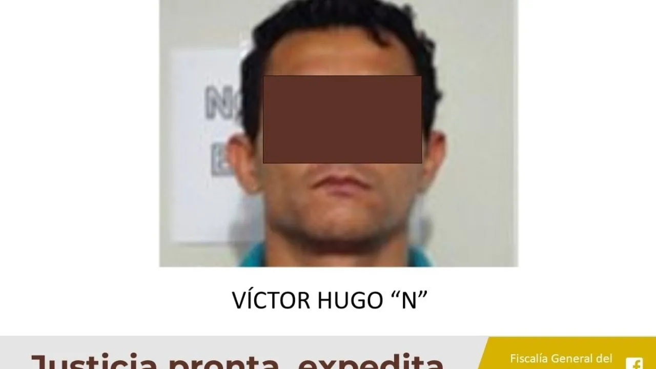 Dictan 70 años de prisión a Víctor Hugo "N" por el homicidio de 65 personas en Veracruz