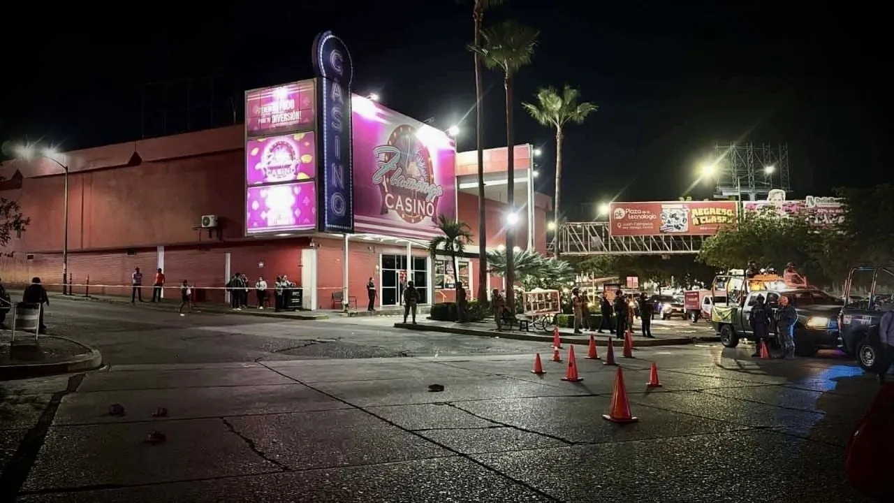 Casino y gasolinera en Culiacán sufren ataque armado
