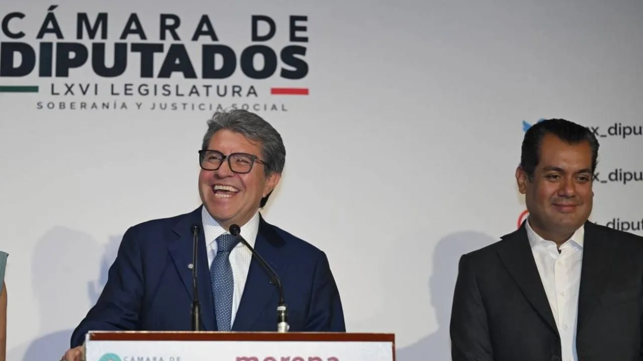Monreal confirma que el PAN presidirá San Lázaro: “siempre dije que se va a respetar la ley”