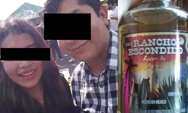 bebieron tequila adulterado en Puebla; él murió y ella tiene muerte cerebral
