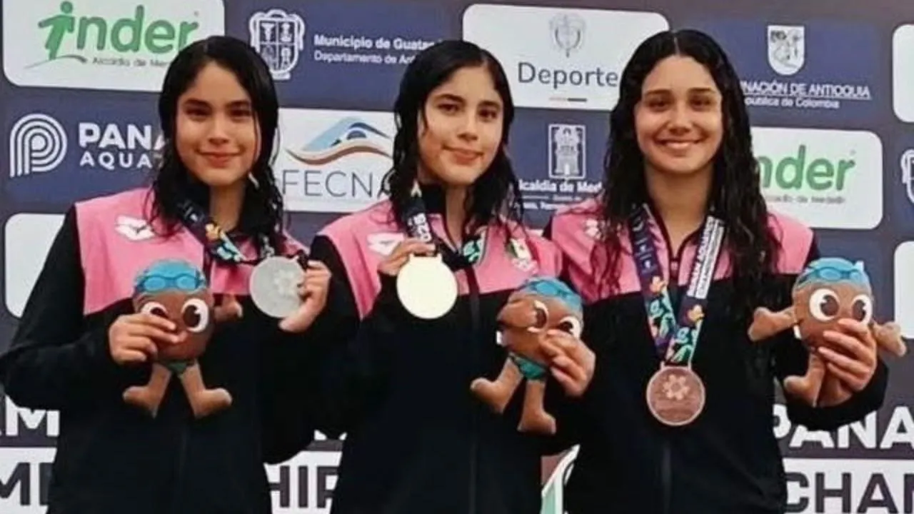 Lía Cueva gana par de oros y México llega a 11 títulos en los clavados del Panamericano de Deportes