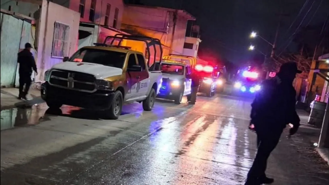 Detienen a Alexander Benavides Flores, alias “R9”, por bloqueos y enfrentamientos armados en Reynosa