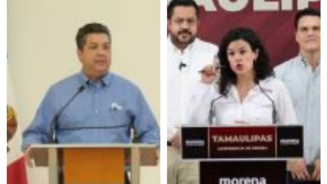 Cabeza de Vaca responde a Luisa Alcalde: “llegaste a Tamaulipas a atacar con mentiras y calumnias”