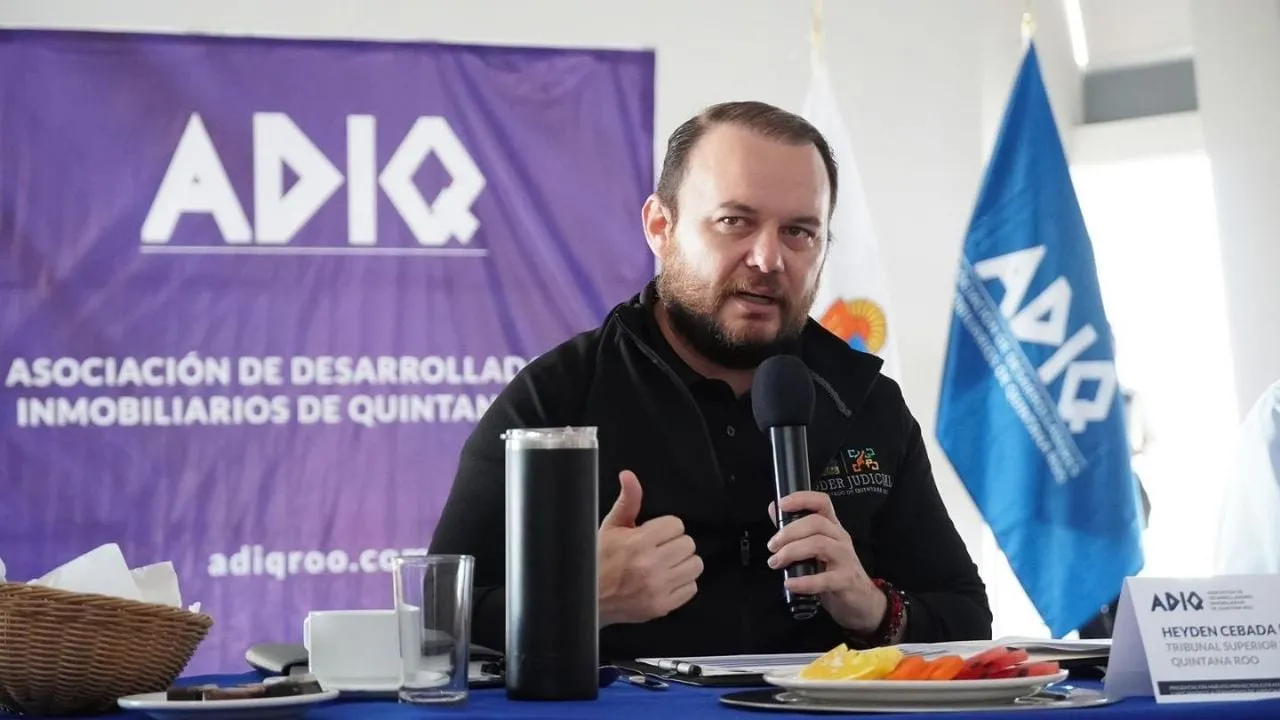 CNDH impugna designación de Heyden Cebada Rivas, presidente del Poder Judicial de Quintana Roo