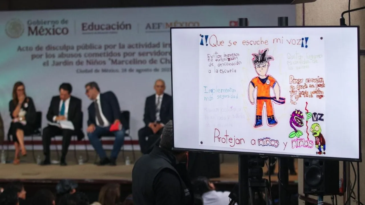 SEP ofrece disculpa pública por abusos sexuales en el kinder Marcelino de Champagnat