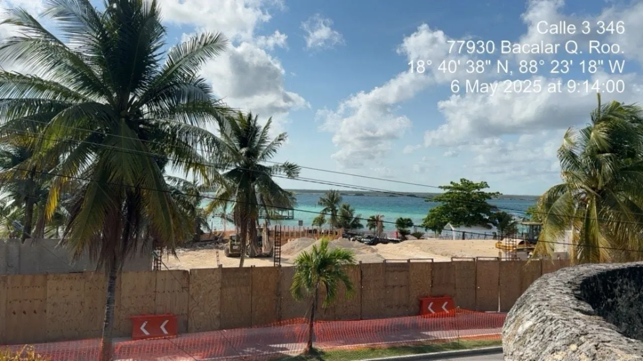La justicia ratifica el freno a las obras de la Sedena en la Laguna de Bacalar