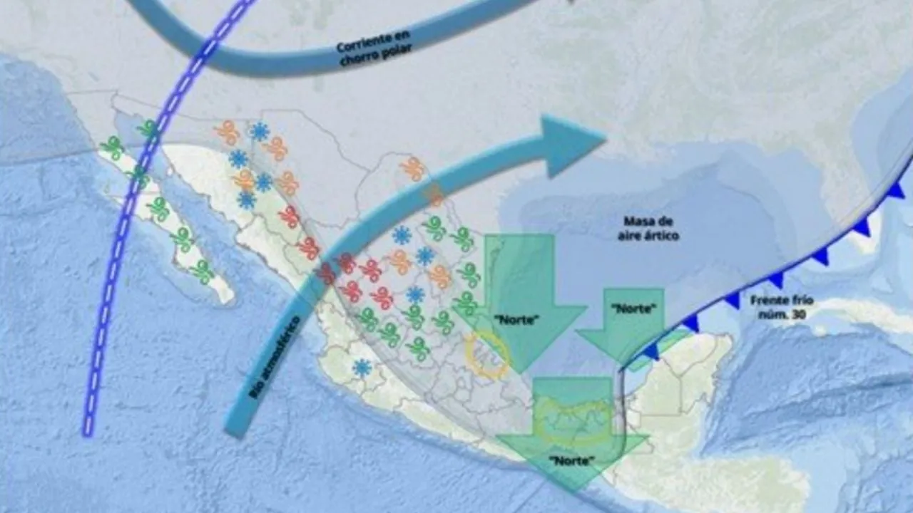 Activan plan de contingencia por llegada de tercera tormenta invernal en Coahuila