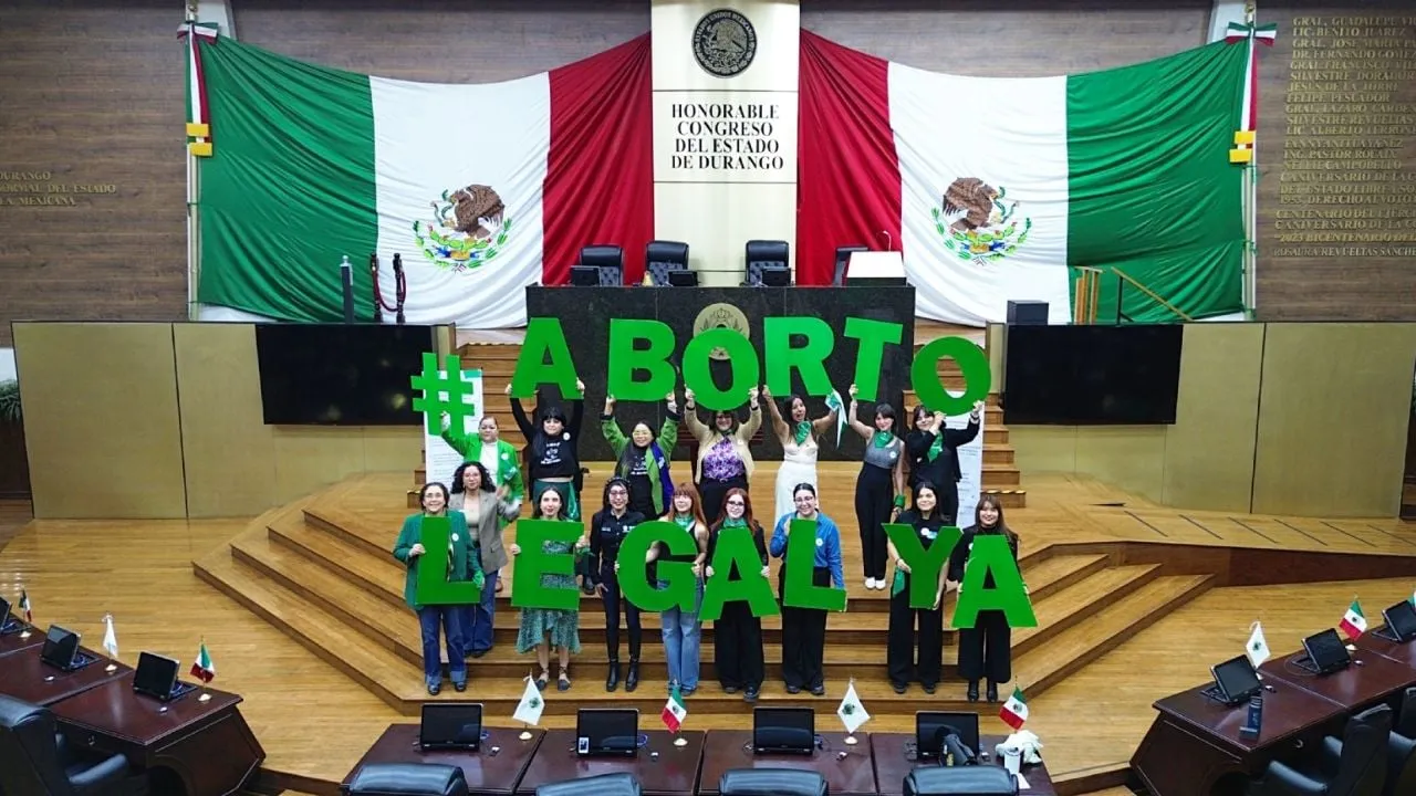 ONG y colectivas exigen al Congreso de Durango despenalizar el aborto