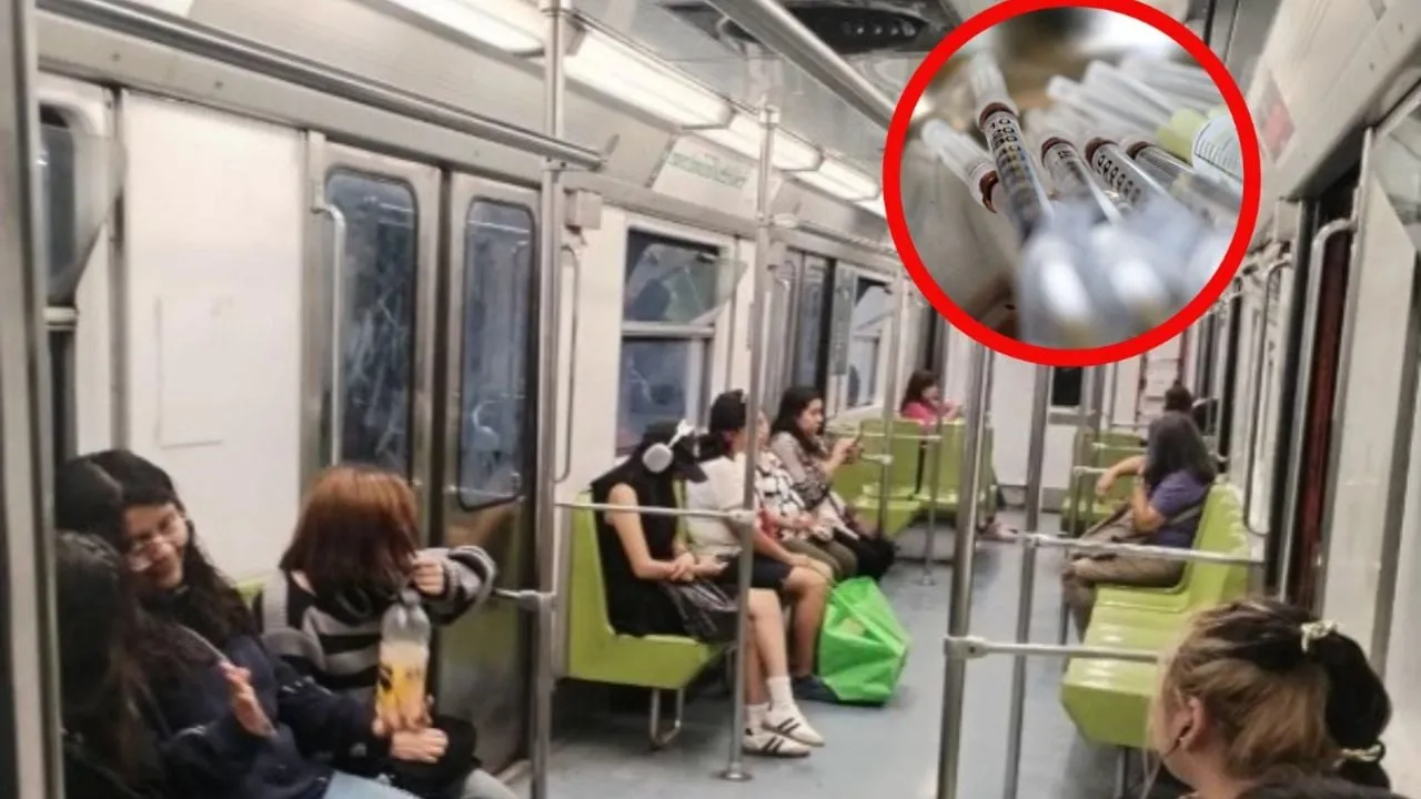 Autoridades revelan sustancias encontradas en víctimas de “pinchazos” en el Metro de la CDMX