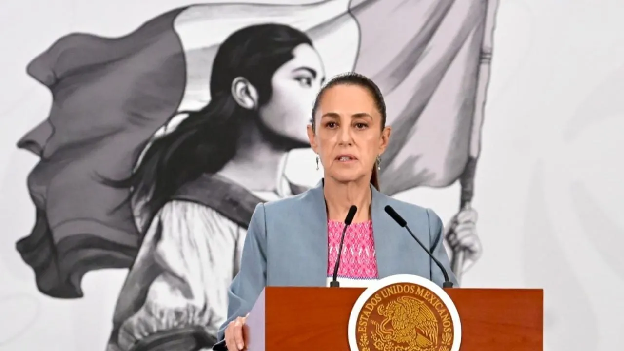 EN VIVO: Conferencia mañanera de Sheinbaum (230426)