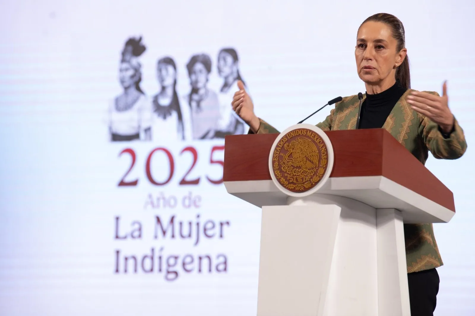 Sheinbaum anuncia la llegada de Sergio Salomón Céspedes al INM el 1 de mayo