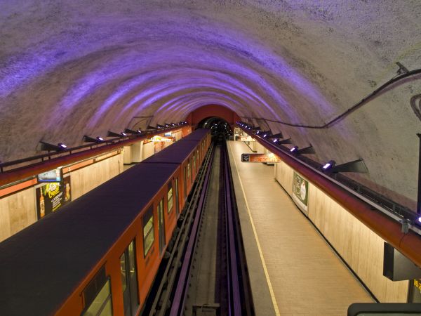 Incendio en la línea 7 del metro