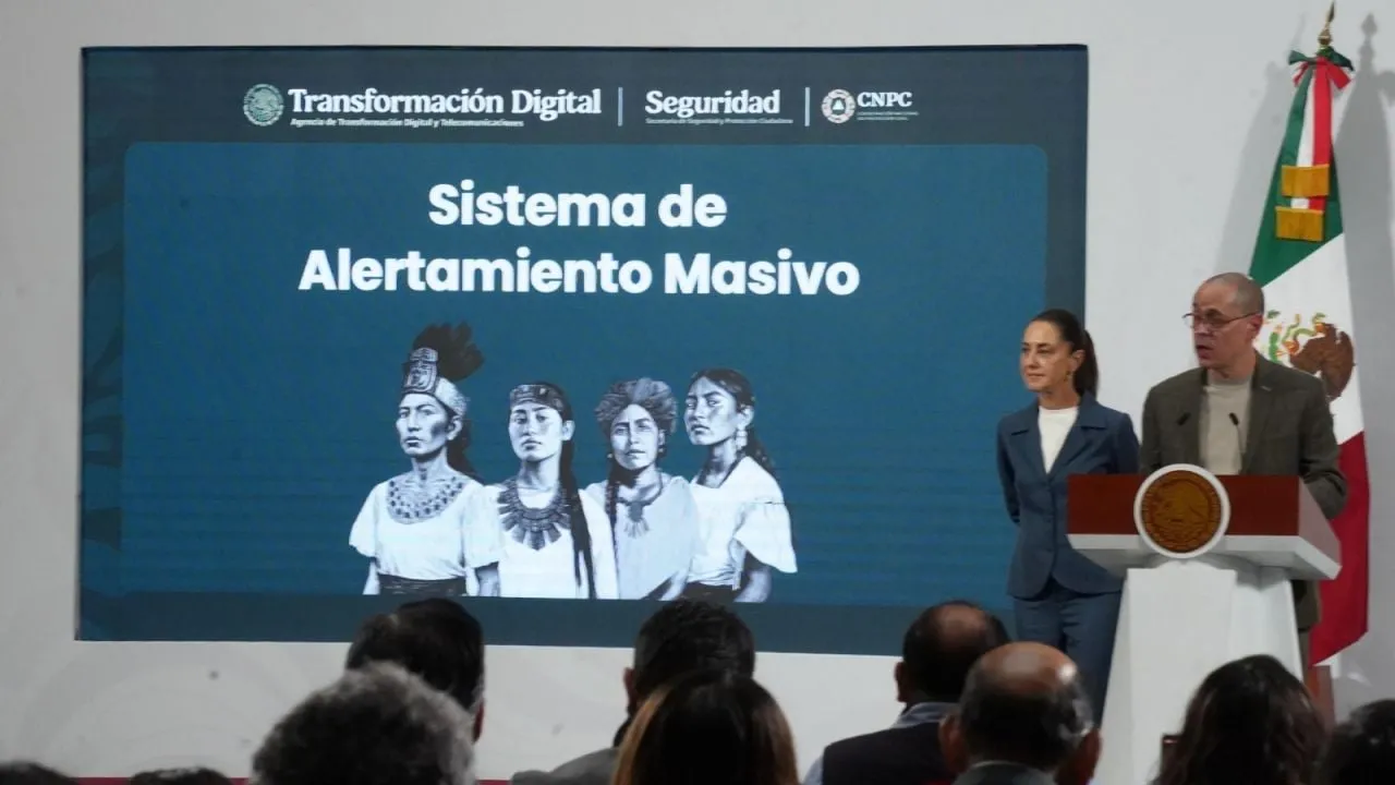 Esto es lo que hay que saber sobre el Sistema de Alertamiento Masivo en celulares por Simulacro 19S