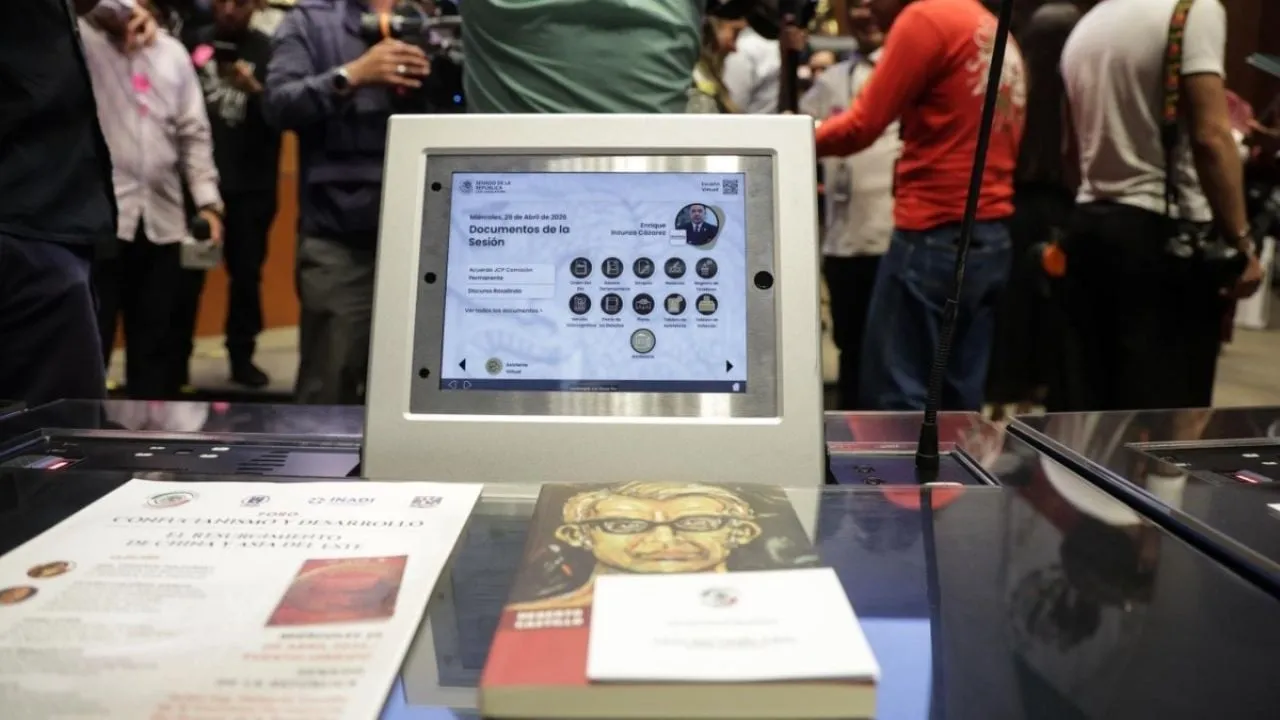 El senador Enrique Inzunza, acusado por EU, formará parte de la Comisión Permanente