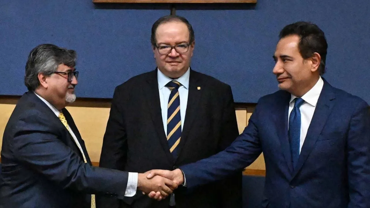 UNAM designa a Manuel Palma, exfuncionario de Control Penitenciario, como secretario de Seguridad