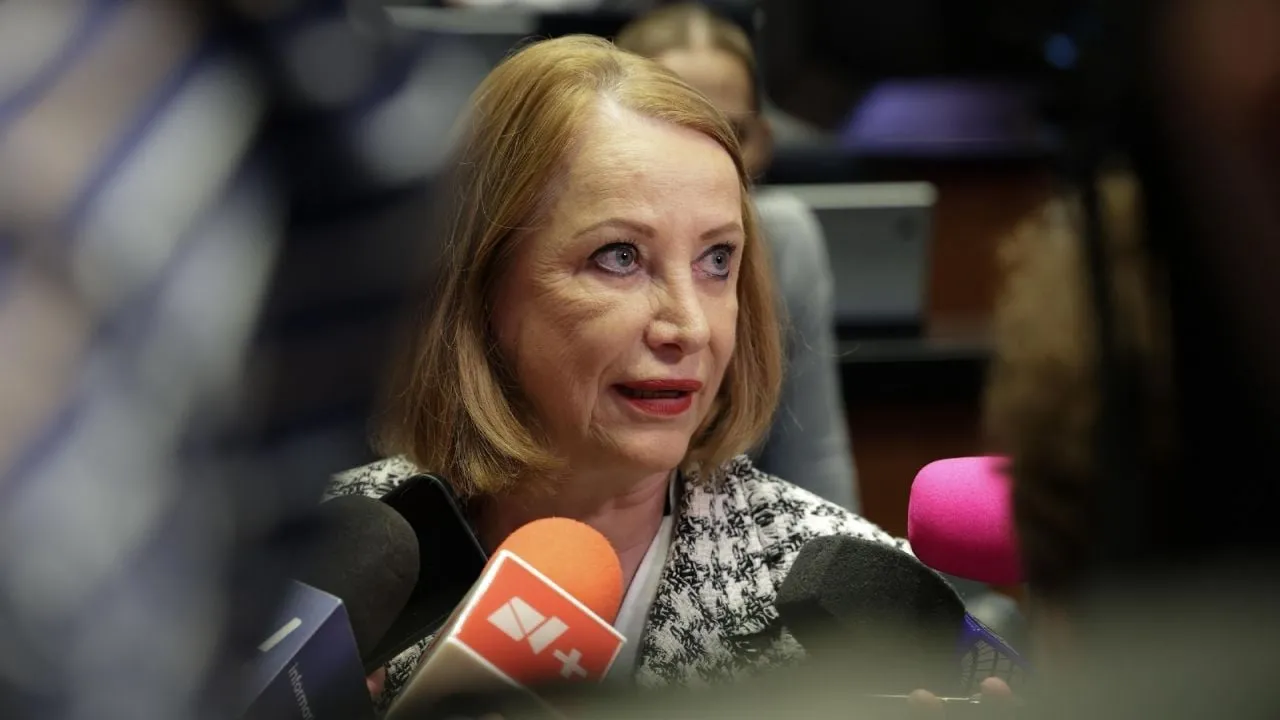 ¿Laura Itzel Castillo se postulará para presidir la Mesa Directiva del Senado? Esto dijo
