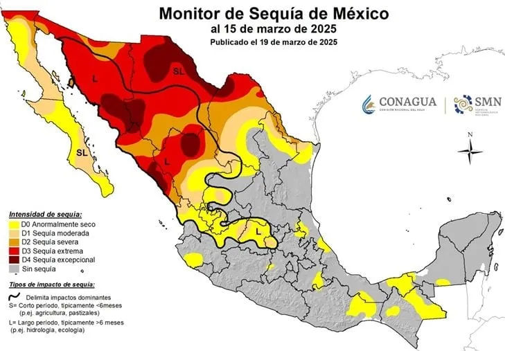 Sonora enfrenta la peor sequía de su historia