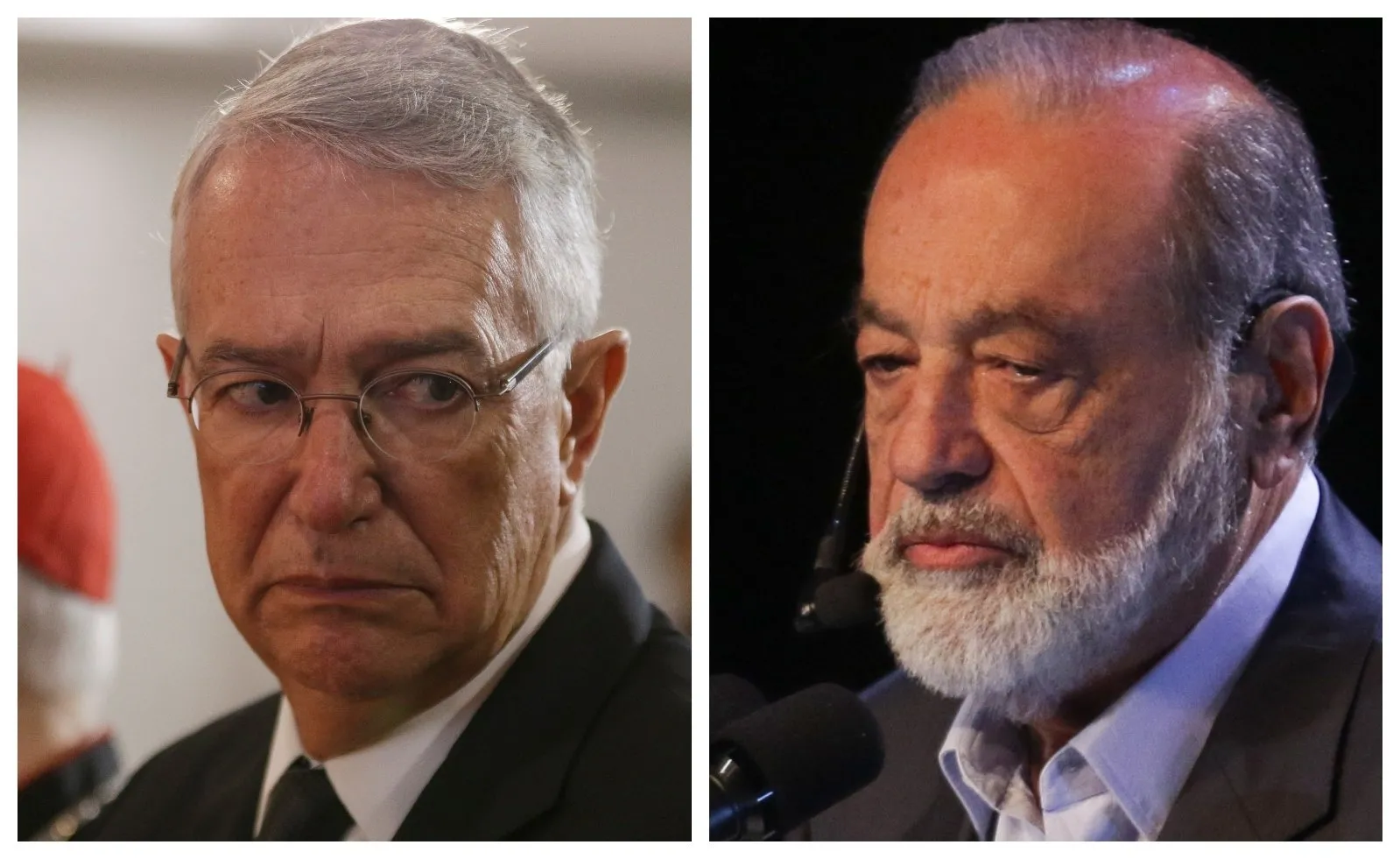 Carlos Slim y Ricardo Salinas Pliego perdieron miles de millones de dólares en 2024