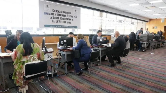 Registro de legisladores avanza rumbo a la LXVI Legislatura