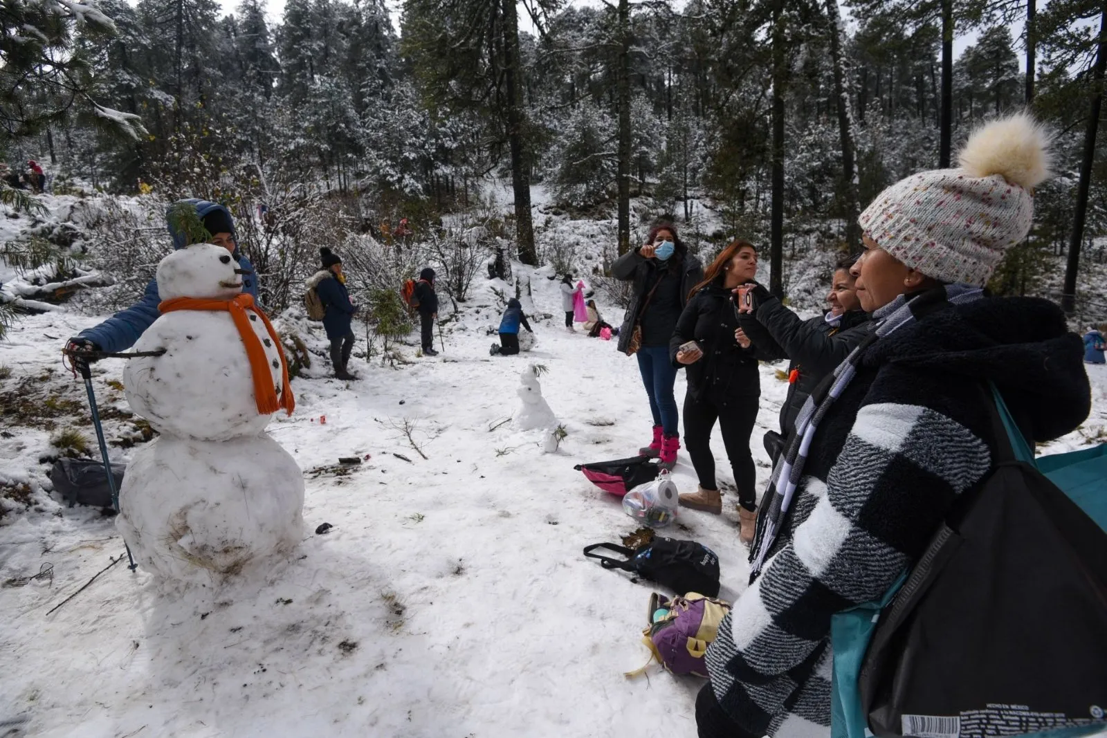 Frente frío 23 provocará lluvias, vientos fuertes, heladas e incluso nieve de lunes a jueves