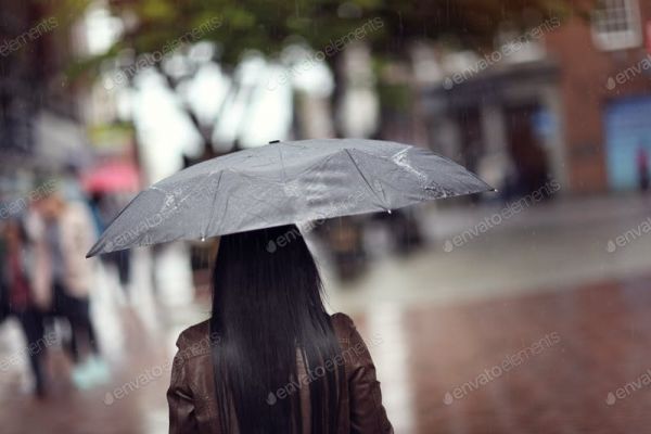 Prepara el paraguas ! Prevén lluvia para esta tarde.