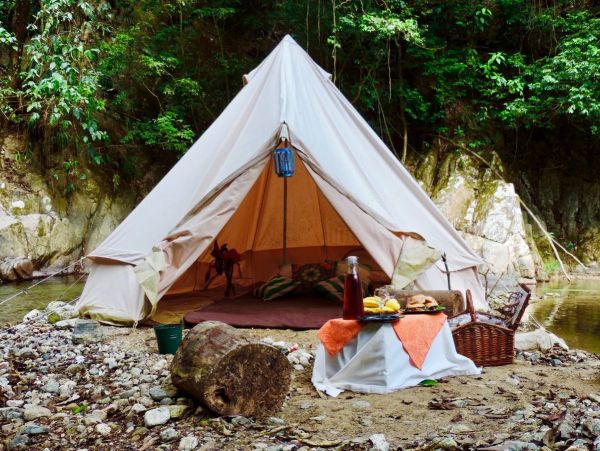 Tienes que conocer este glamping localizado dentro de una finca cafetalera en Oaxaca