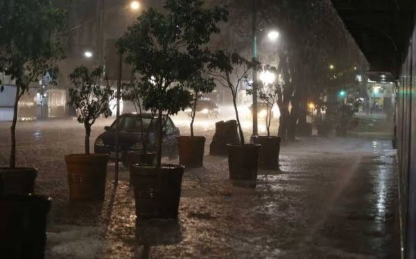 Se espera granizada este martes en CDMX