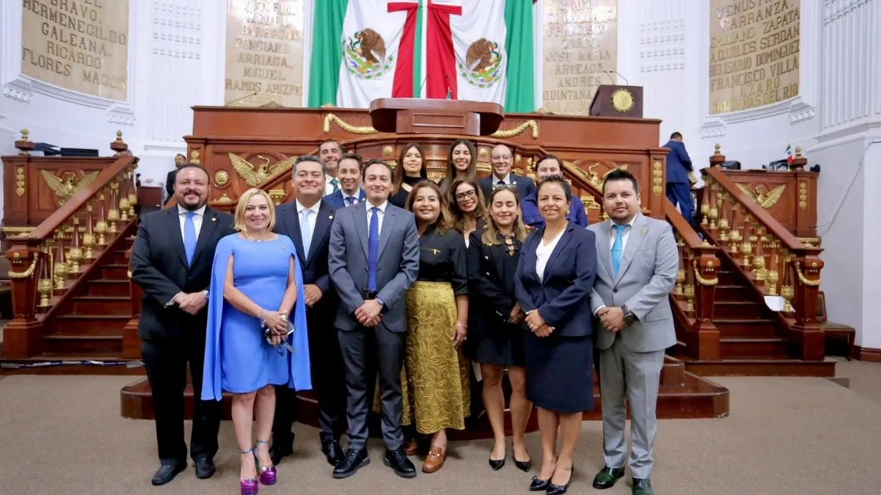 Panista Andrés Atayde es designado presidente de la Jucopo del Congreso de la CDMX