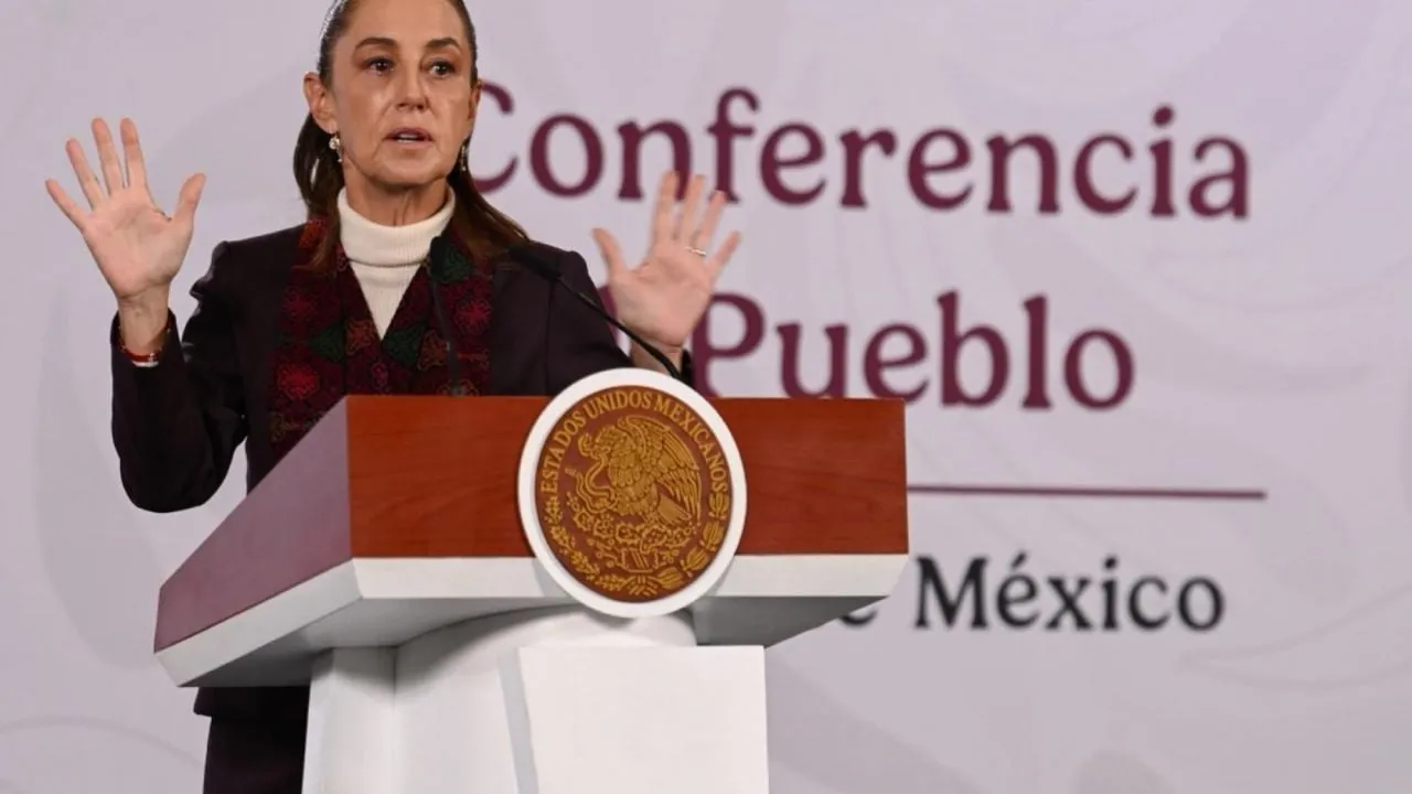 EN VIVO: Conferencia mañanera de Sheinbaum (091225)