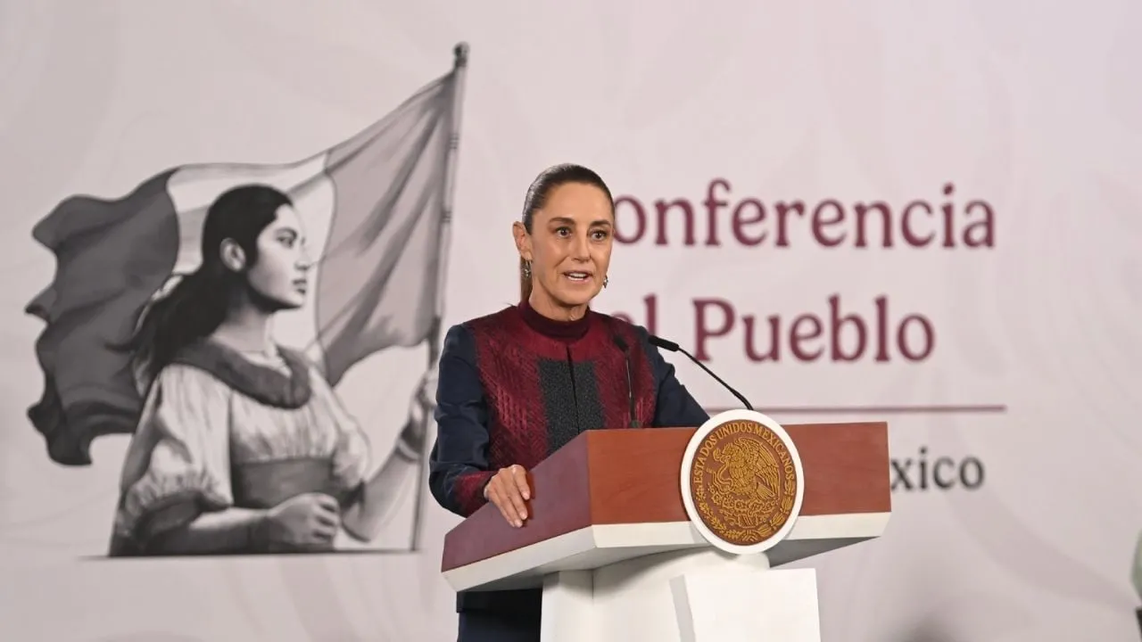 EN VIVO: Conferencia mañanera de Sheinbaum (090326)