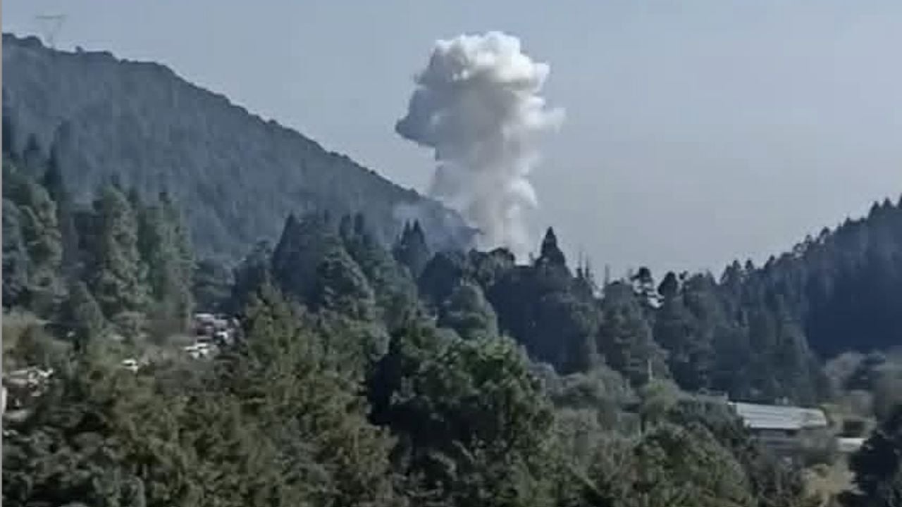 Explosión de polvorín en Huixquilucan deja un muerto y cinco lesionados