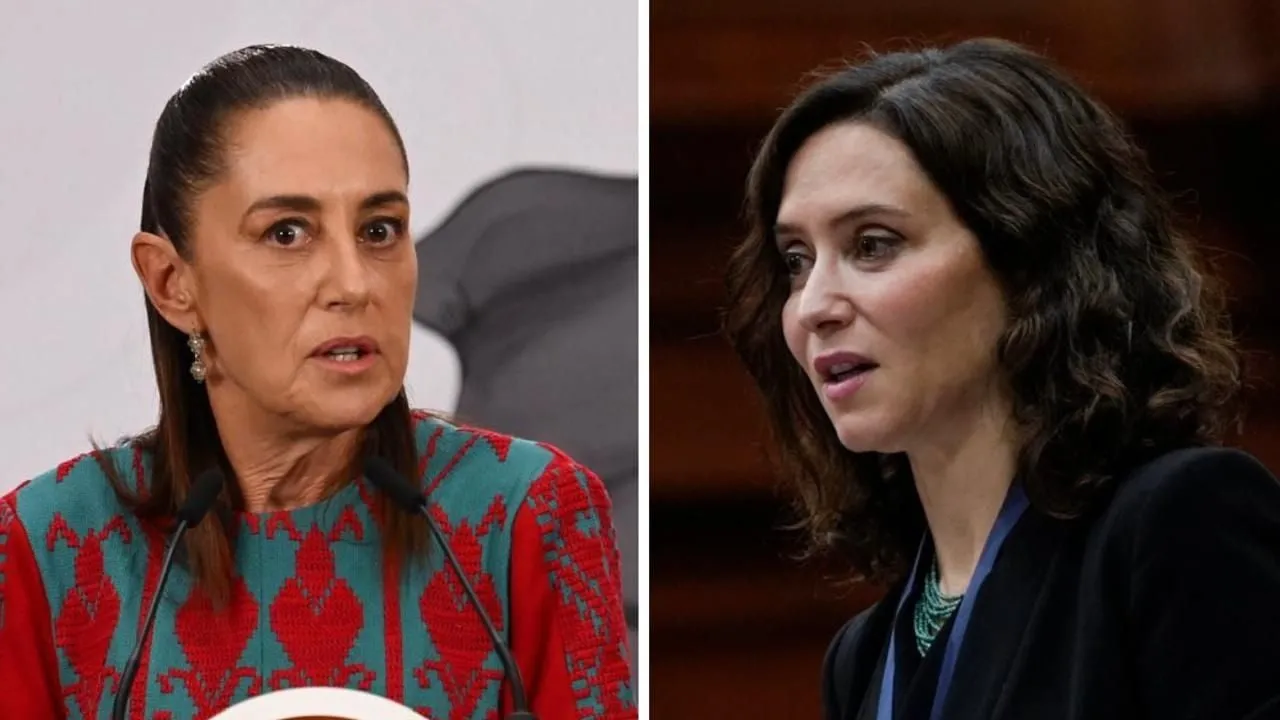 “¿A qué la traen?” Así respondió Sheinbaum tras las críticas de Ayuso a programas sociales