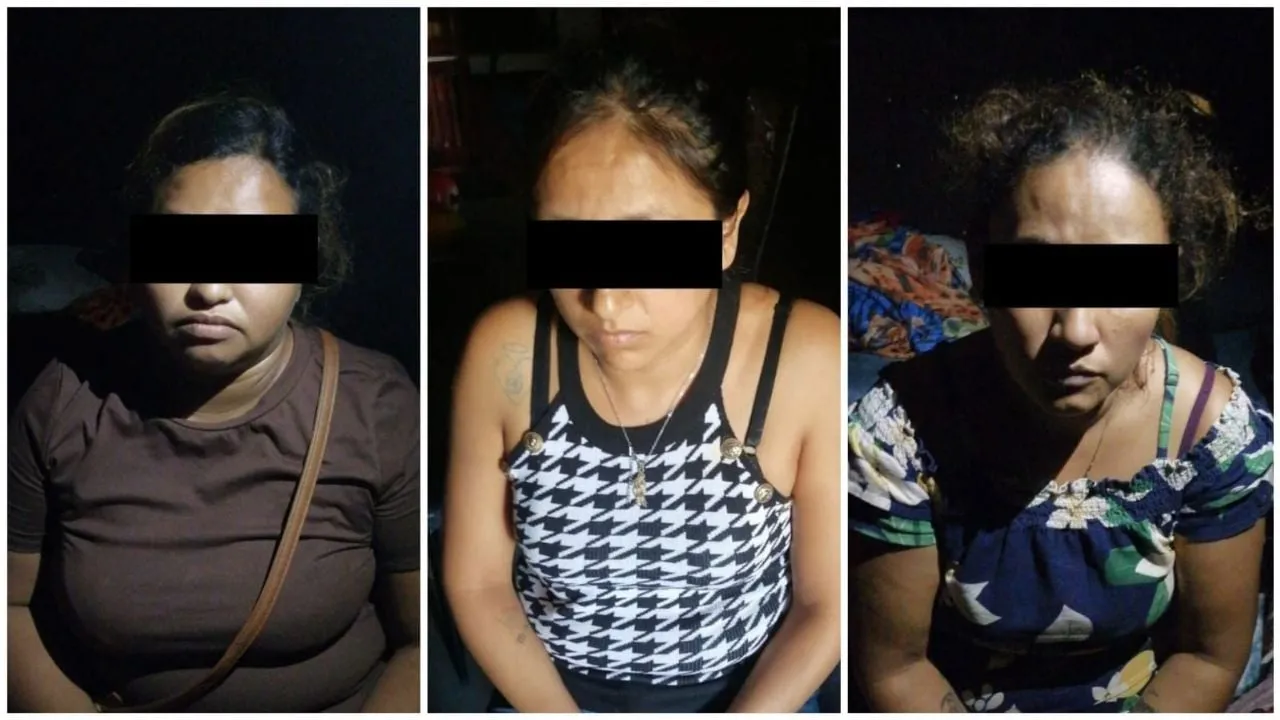 Detienen a tres mujeres por la desaparición y localización sin vida de una niña en Juchitán