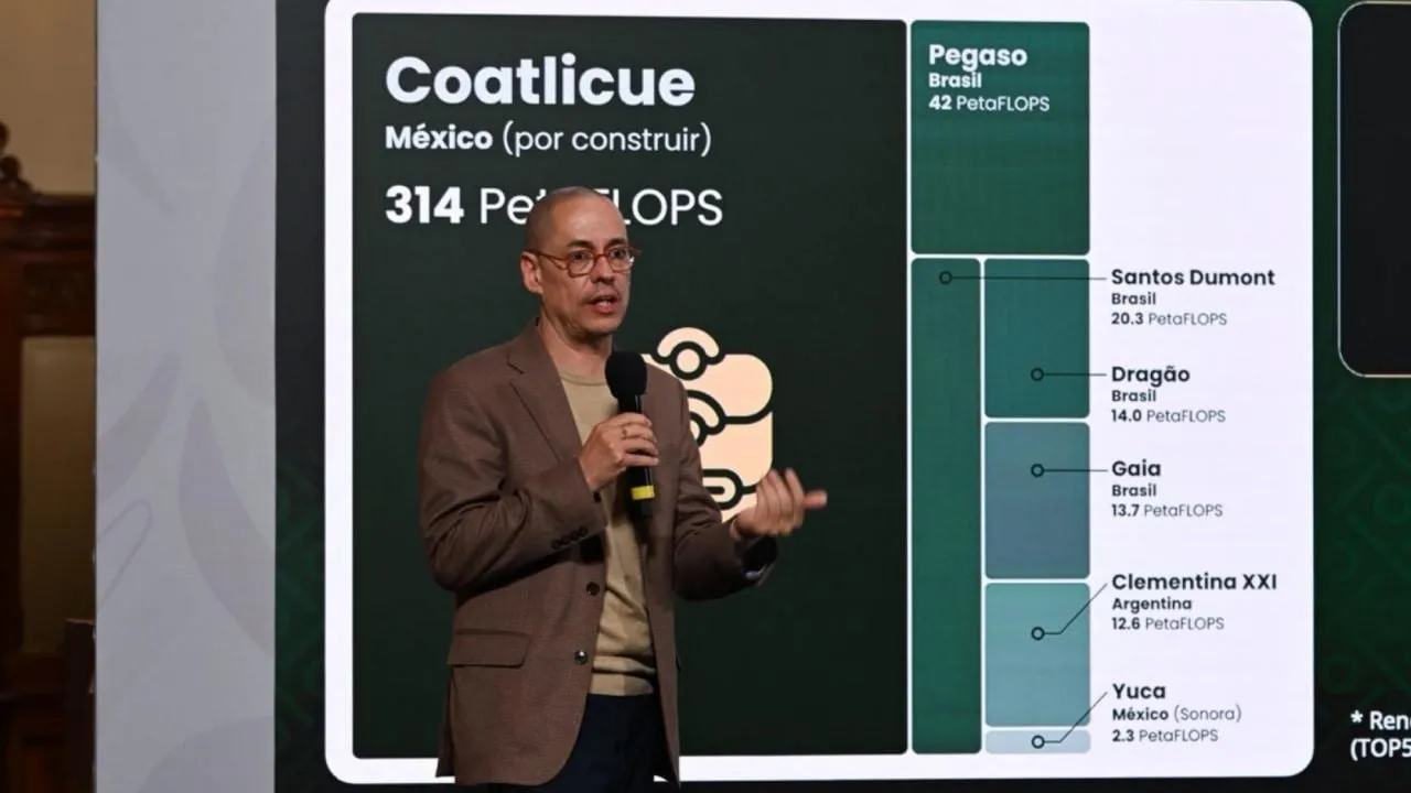 Presentan proyecto de la supercomputadora pública mexicana “Coatlicue”