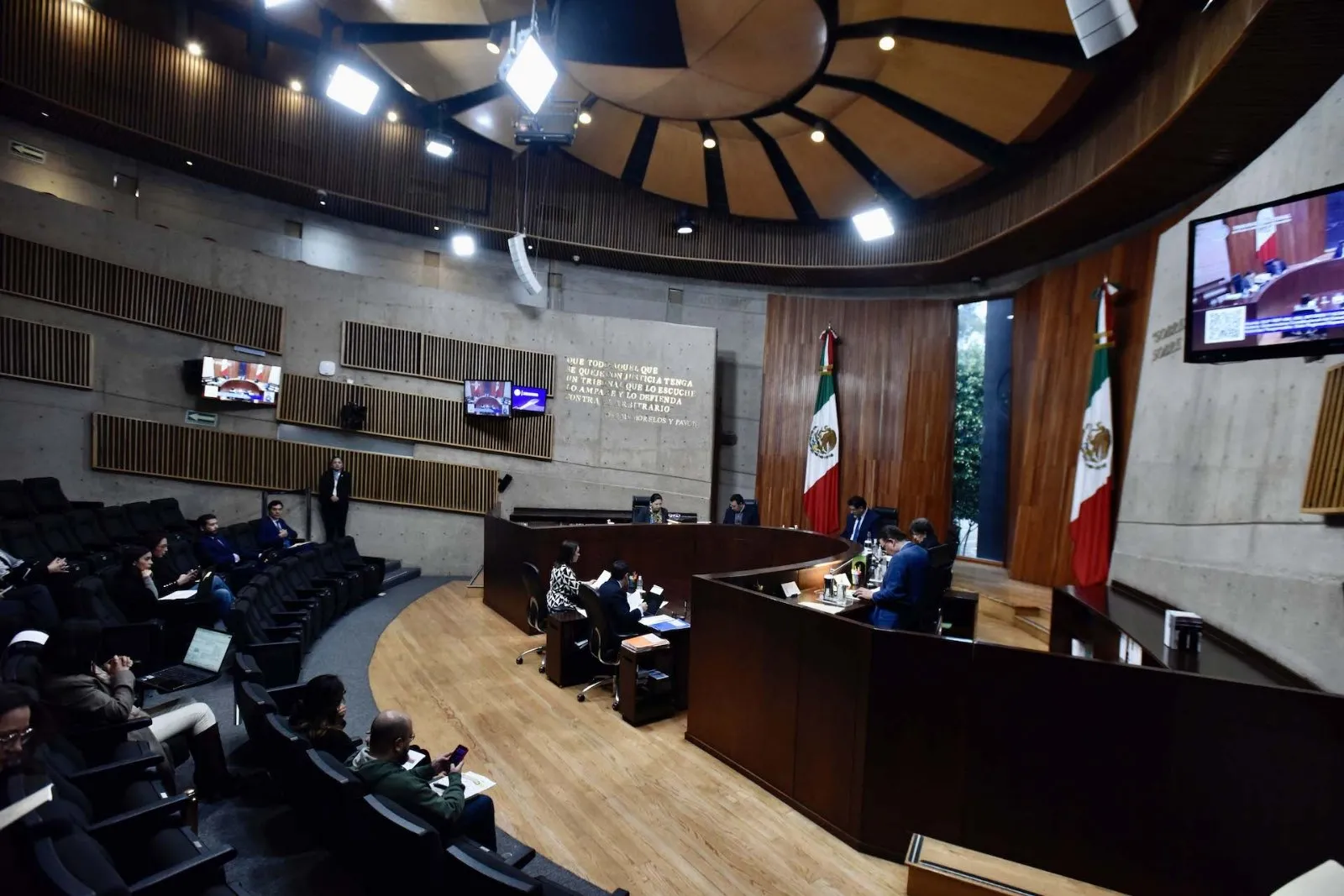 Tribunal Electoral rechaza opinar sobre la reforma judicial