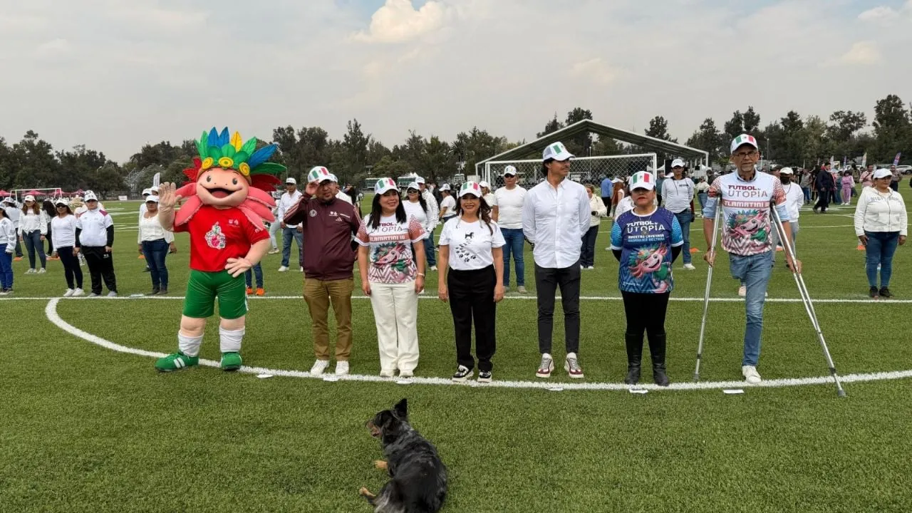 Mundial 2006: CDMX prevé habilitar 500 canchas de futbol para febrero de 2026
