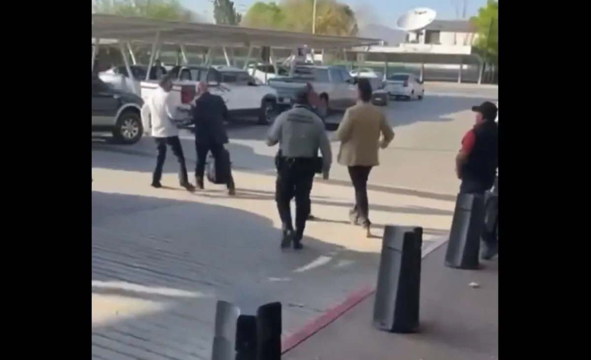 Empresario encara a Javier Corral en Chihuahua: “¡Una vez en la vida deme la cara!” (Video)