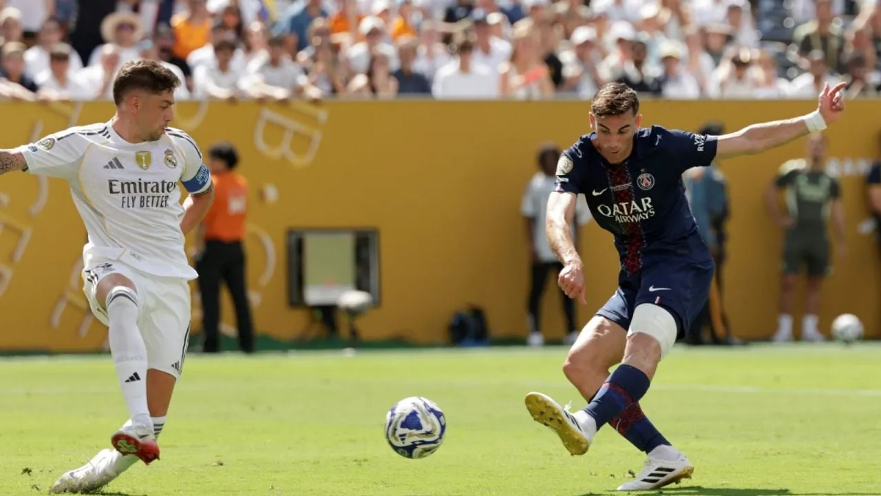 El PSG aplasta 4-0 al Real Madrid y se cita con Chelsea en la final del Mundial de Clubes (Video)