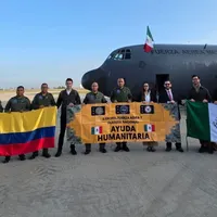 Primer cargamento de ayuda humanitaria de México llega a Colombia