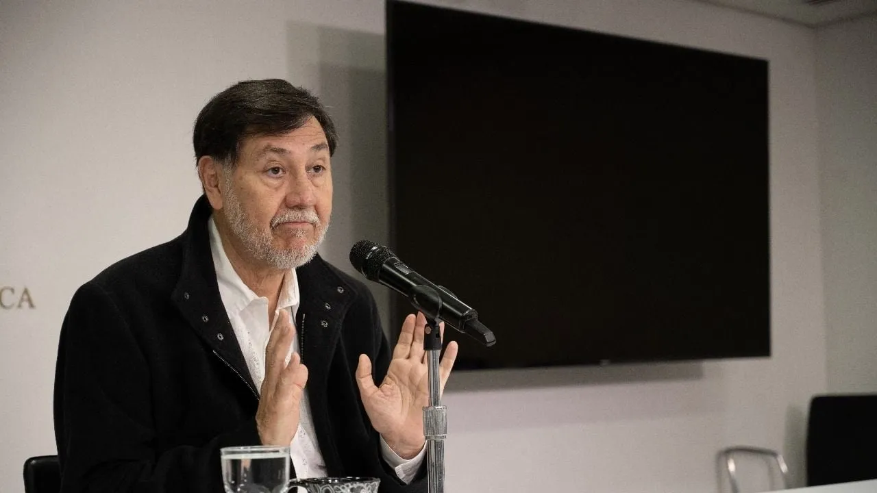Fernández Noroña descarta que Adán Augusto deje la Coordinación de Morena en el Senado