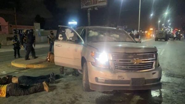 Terror en Matamoros: Enfrentamiento entre militares y cartel del Golfo. 