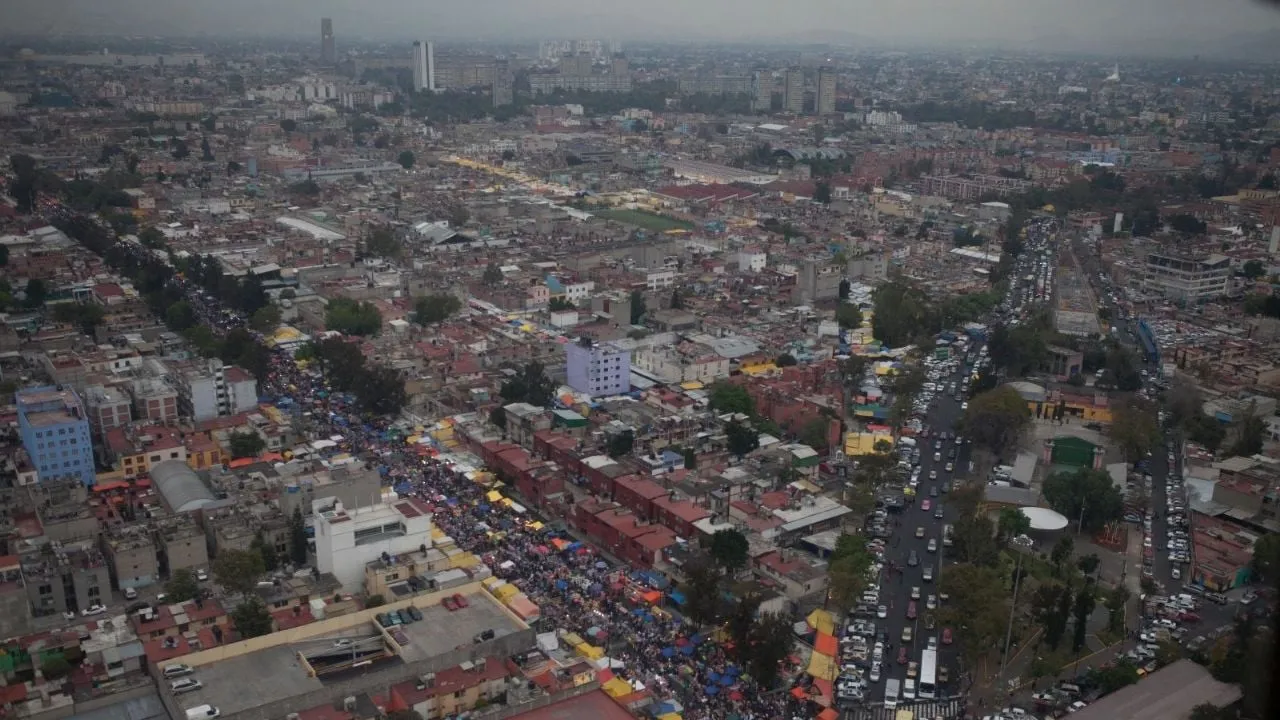 Alerta por fuertes vientos la noche del sábado en estas alcaldías de la CDMX