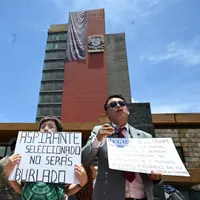 INE explica contrato con la empresa encargada del examen de ingreso a la UNAM