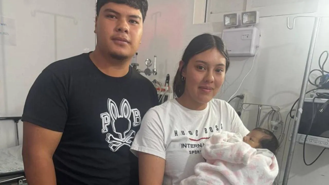 Localizan a Judith Alejandra, recién nacida sustraída de Hospital Materno Infantil de Durango