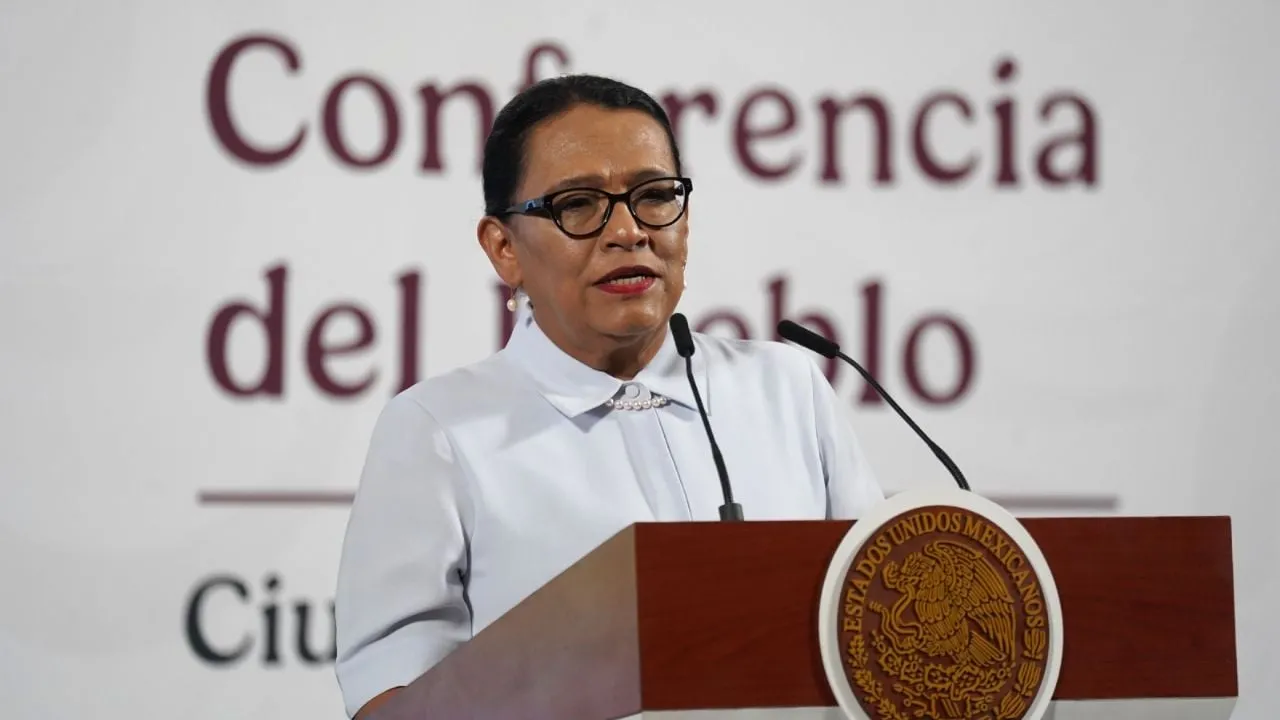 EN VIVO: Conferencia mañanera con Rosa Icela Rodríguez, secretaria de Gobernación (160625)