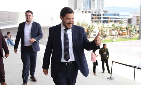 Coparmex celebra llegada de Baltres como Secretario de Gobierno
