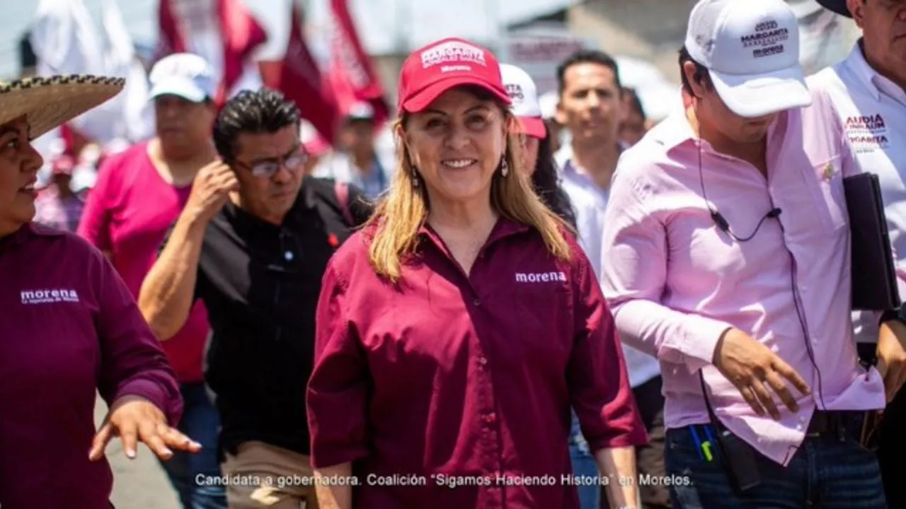 Observatorio de la Paridad pide a gobernadora de Morelos vetar reforma que limita igualdad política