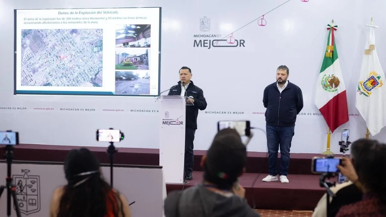 Asciende a seis el número de personas muertas por explosión de coche bomba en Coahuayana