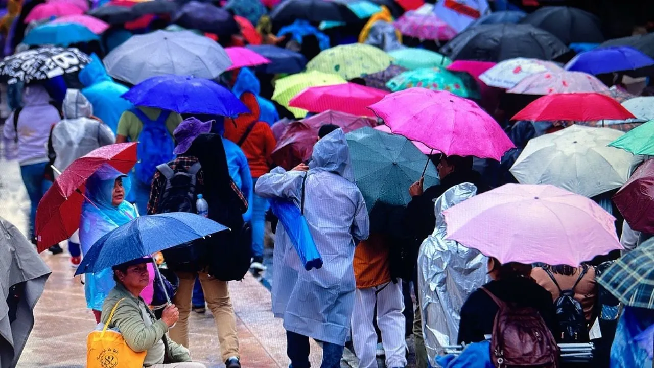 Precaución: lluvias con granizo para hoy miércoles en 10 alcaldías de CDMX